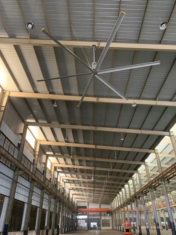 Ceiling Fan, 24ft, 7.3m, Aluminum, HVLS - view 5