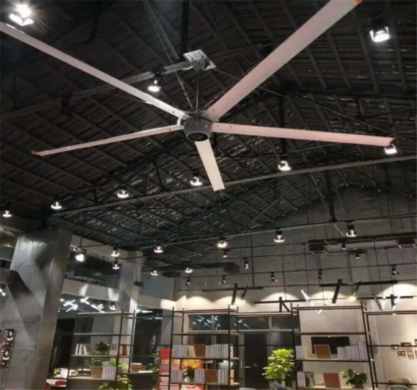 Ceiling Fan, 24ft, HVLS