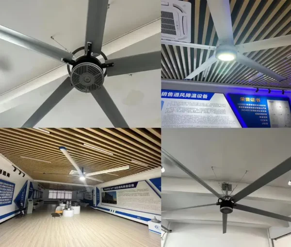 Ceiling Fan, 24ft, HVLS - view 2