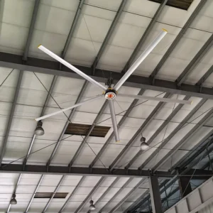 Ceiling Fan, 24ft, PMSM, HVLS