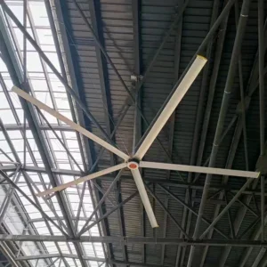 Ceiling Fan, 24ft, PMSM, HVLS, USD