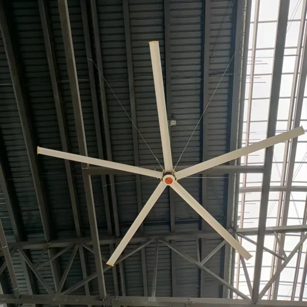 Ceiling Fan, 24ft, PMSM, HVLS, USD - view 6