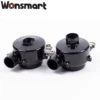 Ceiling Fan, 24VDC, PWM, NMB, Aluminum - view 2