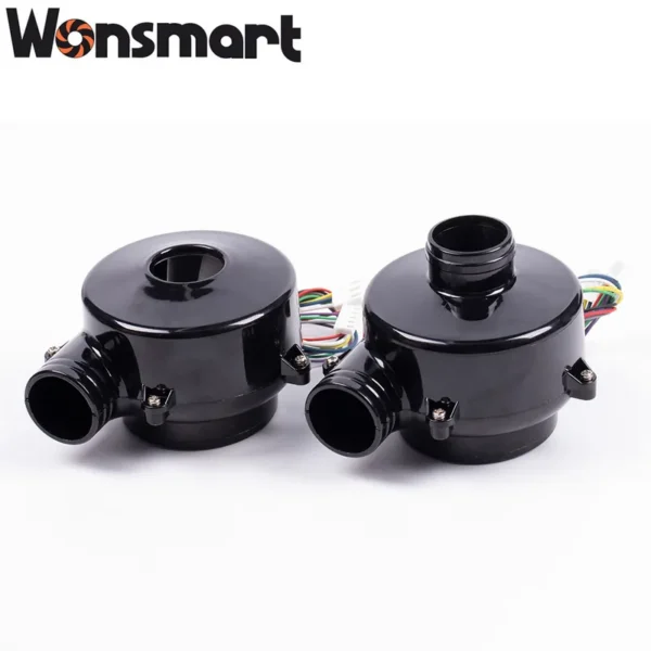 Ceiling Fan, 24VDC, PWM, NMB, Aluminum - view 2