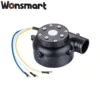 Ceiling Fan, 24VDC, PWM, NMB, Aluminum - view 3