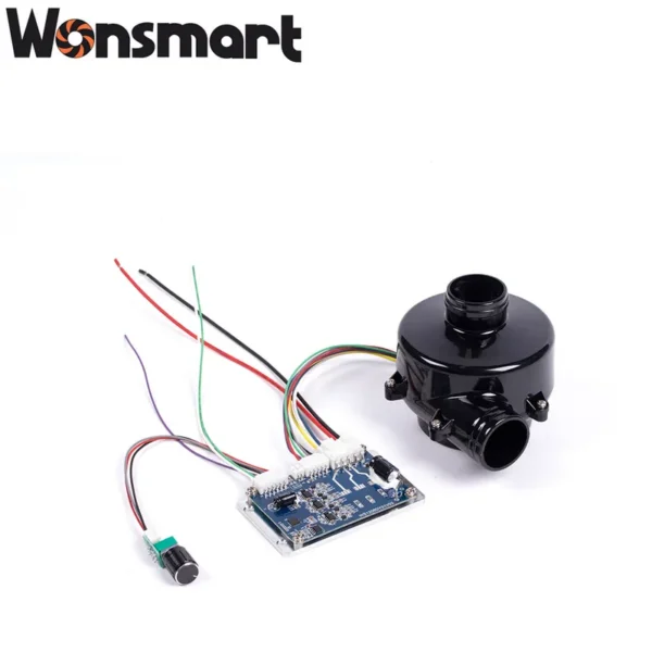 Ceiling Fan, 24VDC, PWM, NMB, Aluminum - view 5