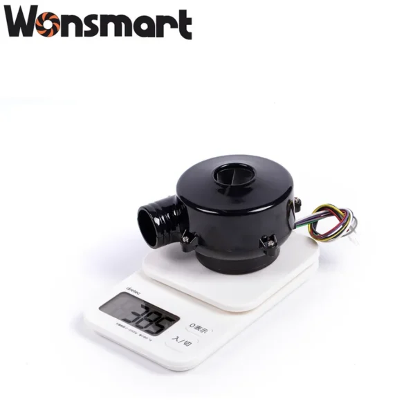 Ceiling Fan, 24VDC, PWM, NMB, Aluminum - view 6