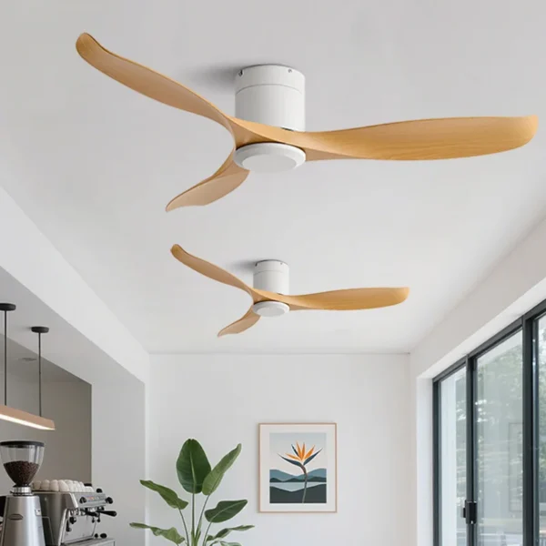 Ceiling Fan, 24W(0.03hp), Metal - view 4