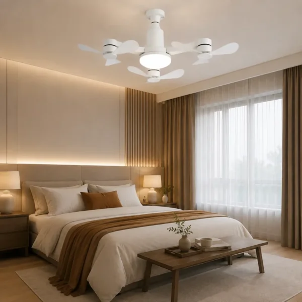 Ceiling Fan, 3-Speed, 86V-265V
