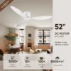 Ceiling Fan, 35W(0.05hp)