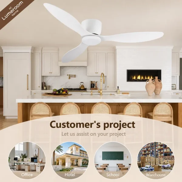 Ceiling Fan, 35W(0.05hp) - view 3