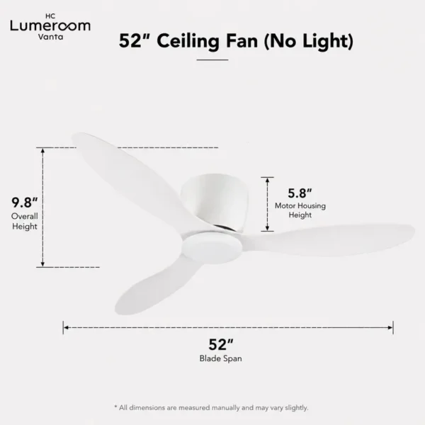 Ceiling Fan, 35W(0.05hp) - view 5
