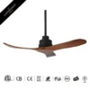 Ceiling Fan, 35W(0.05hp), Solid Wood + Metal