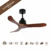 Ceiling Fan, 35W(0.05hp), Solid Wood + Metal - view 6