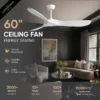 Ceiling Fan, 35W(0.05hp), Wood+Metal
