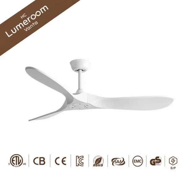 Ceiling Fan, 35W(0.05hp), Wood+Metal - view 6
