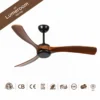 Ceiling Fan, 35W, Wood+Metal - view 6