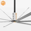 Ceiling Fan, 380 V, aluminium