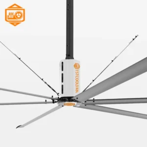 Ceiling Fan, 380 V, aluminium, 4m, FSTAC, 7.3M, GEAR MOTOR