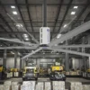 Ceiling Fan, 380 V, aluminium - view 2