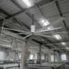 Ceiling Fan, 380 V, aluminium - view 4