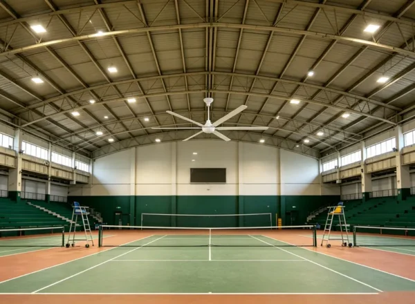 Ceiling Fan, 38db, HVLS - view 5