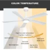 Ceiling Fan, 42inch, 52'', Plastic - view 4