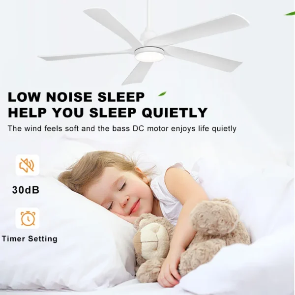Ceiling Fan, 42inch, 52'', Plastic - view 5