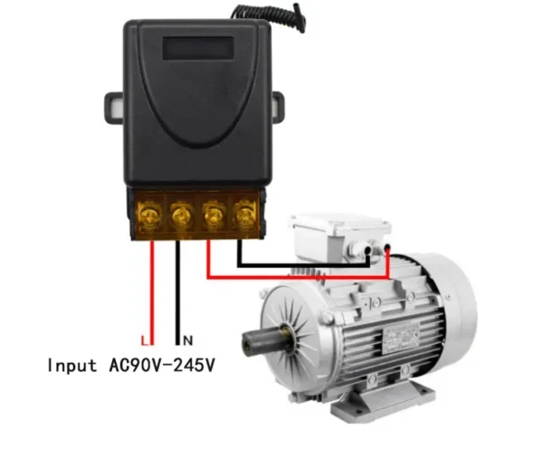 Ceiling Fan, 433MHz, 110V, 120V, 220V - view 2