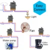Ceiling Fan, 433MHz, 110V, 120V, 220V - view 5