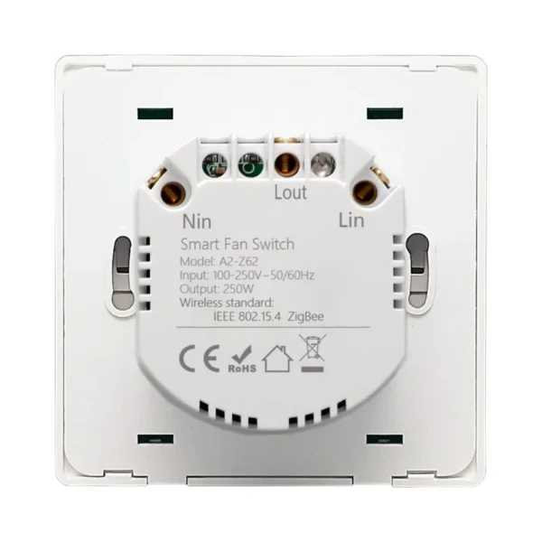 Ceiling Fan, 5-Speed, Wall - view 5