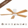 Ceiling Fan, 50 W, Solid Wood + Metal - view 6
