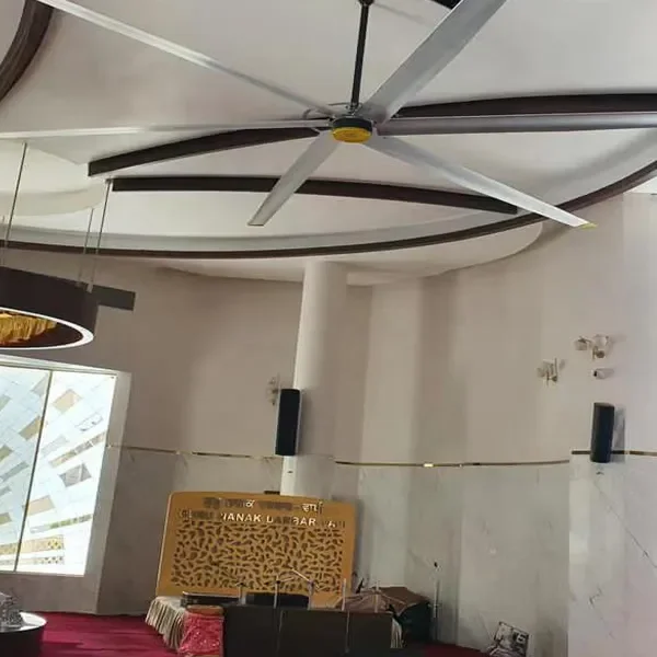 Ceiling Fan, 6.1m, 20FT, BLDC, Brushless
