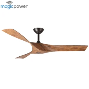 Ceiling Fan, 6-Speed, ABS, Copper, Plastic