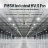 Ceiling Fan, 6m, Axial, 1.3kW, 220V/110V/380V