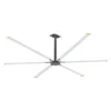 Ceiling Fan, 6m, Axial, 1.3kW, 220V/110V/380V - view 6
