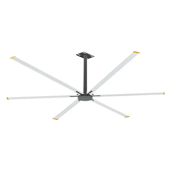 Ceiling Fan, 6m, Axial, 1.3kW, 220V/110V/380V - view 6