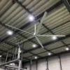 Ceiling Fan, 7.3m(24ft, HVLS, 1.5kw, PMSM
