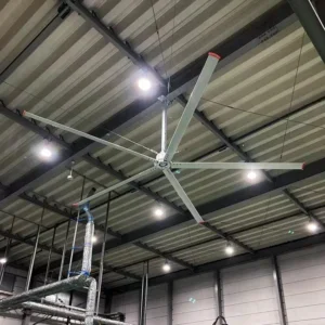 Ceiling Fan, 7.3m(24ft, HVLS, 1.5kw, PMSM