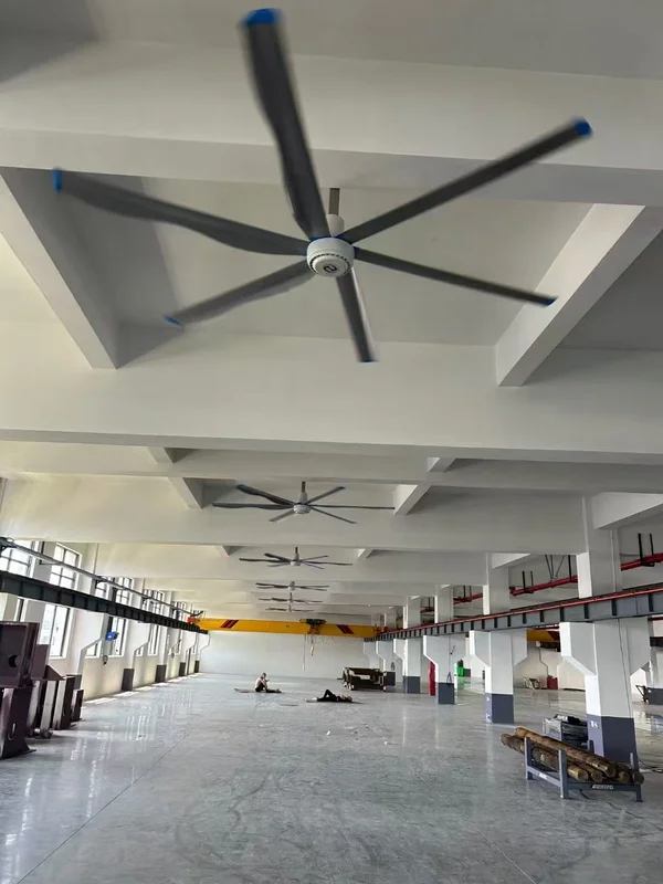 Ceiling Fan, 7.3m(24ft, HVLS, 1.5kw, PMSM - view 2