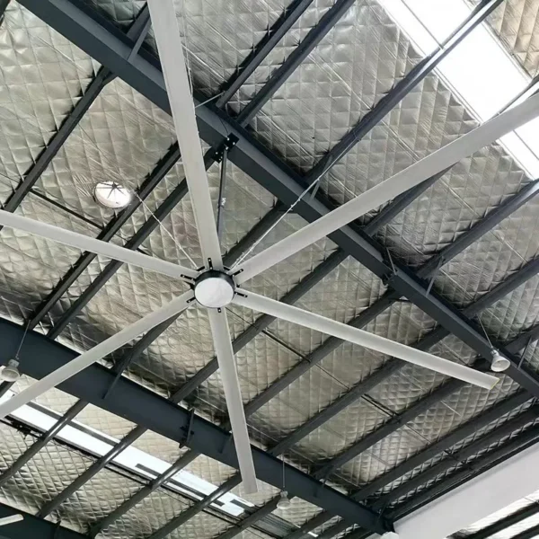 Ceiling Fan, 7.3m(24ft, HVLS, 1.5kw, PMSM - view 3