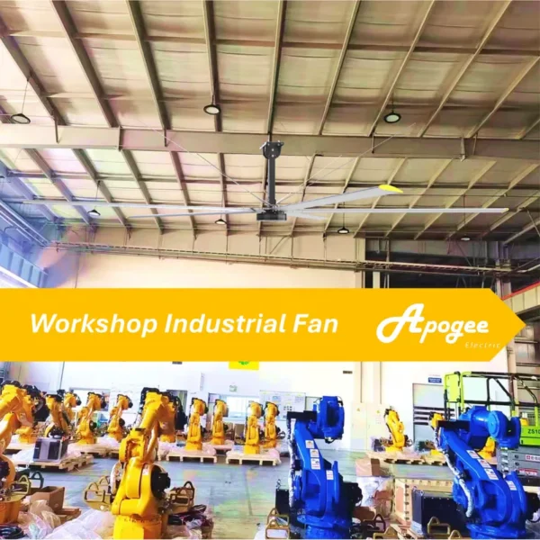 Ceiling Fan, 7.3m, HVLS - view 6