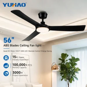 Ceiling Fan, ABS, BLDC