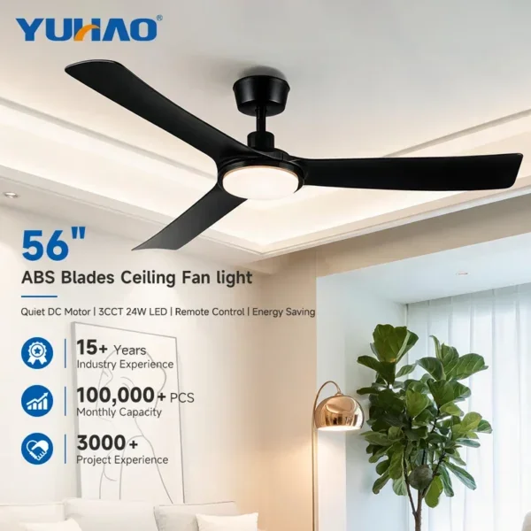 Ceiling Fan, ABS, BLDC