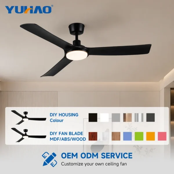 Ceiling Fan, ABS, BLDC - view 2