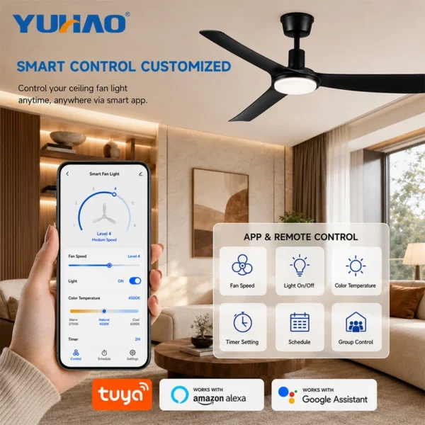 Ceiling Fan, ABS, BLDC - view 3