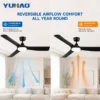 Ceiling Fan, ABS, BLDC - view 4