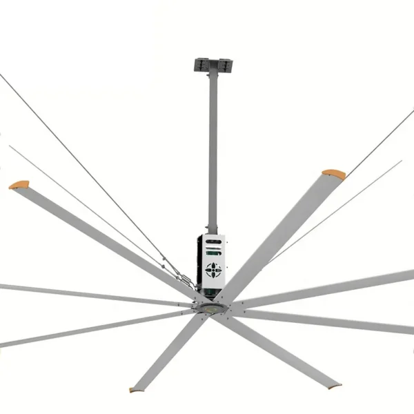 Ceiling Fan, Aluminum - view 2