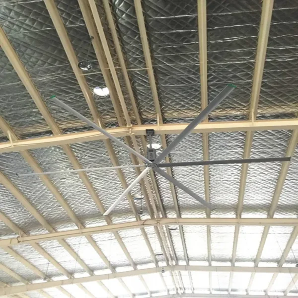 Ceiling Fan, Aluminum - view 4