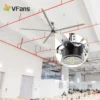 Ceiling Fan, Aluminum, 220 V, 0.4kW - view 5